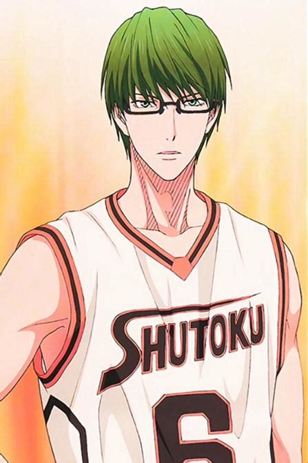 Kurokos Basketball Shintaro Midorima Anime Cosplay Wig