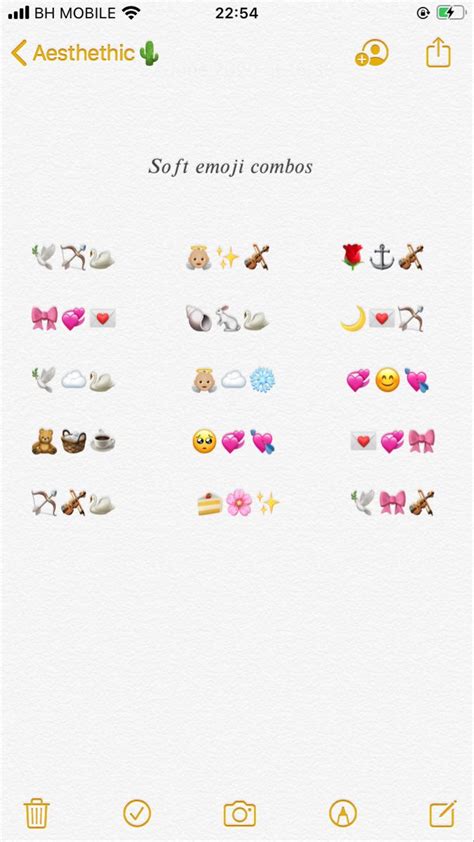 Emoji For Instagram Cute Emoji Combinations Instagram Emoji