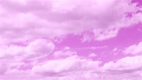 Stock Video Of Soft Pink Clouds Purple Clouds Motion