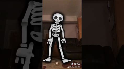 Spooky Scary Skeleton Youtube