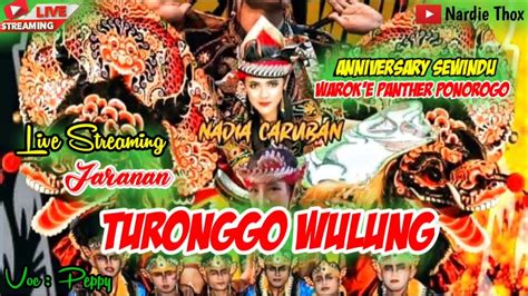 🔴 Live Malam Ini Jaranan Turonggo Wulung Feat Nadia Pramesti Caruban Di