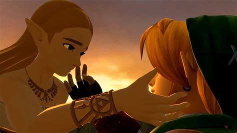 A Moment In Time The Legend Of Zelda Animation Sfm Youtube