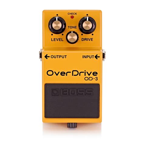 Boss Od 3 Overdrive Pedal At Gear4music