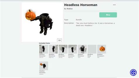 How Much Is Headless On Roblox