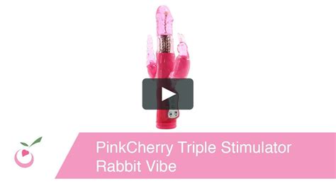 pinkcherry triple stimulator rabbit vibe on vimeo