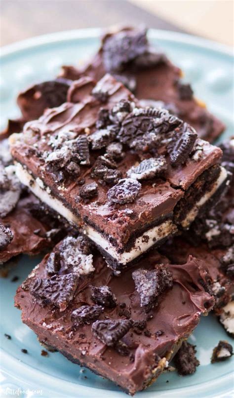So first, i took a look at the flour to cocoa ratio. Easy Oreo Toffee Bark Recipe - A Latte Food