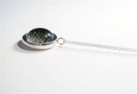 Flat Round Silver Pendant By Kate Holdsworth Designs