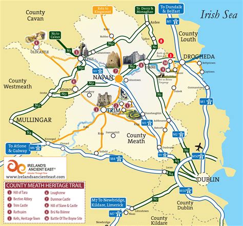 Navan Town Map Town Maps