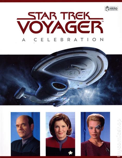 Star Trek Voyager A Celebration Hc 2020 Hero Collector Comic Books