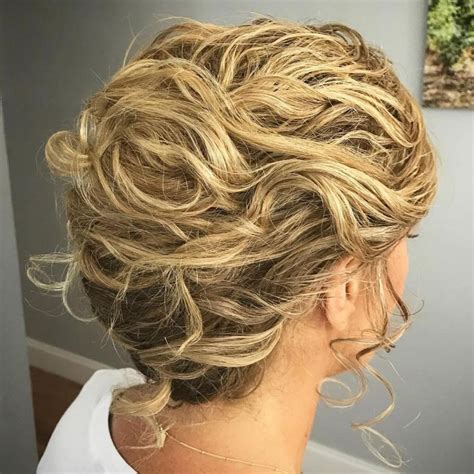 40 Creative Updos For Curly Hair French Twist Hair Curly Hair Updo