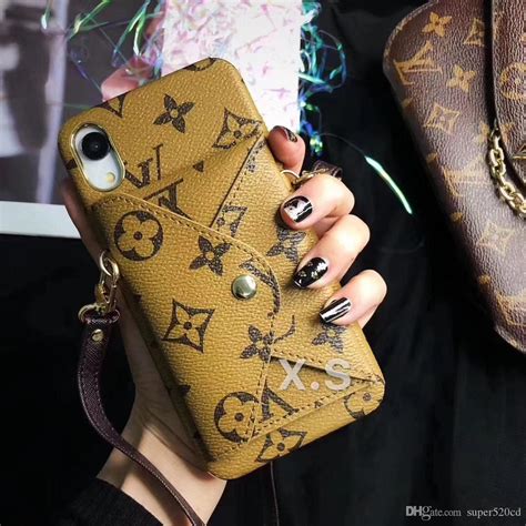 Luxury Designer Wallet Phone Cases For Iphone 11 Pro Case Crossbody Bag