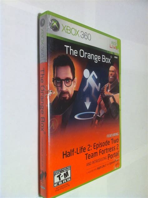 Xbox 360 The Orange Box Half Life 2 Mm Ob 299072216 ᐈ Köp På