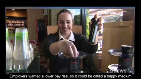 Each industry is subject to a type of collective agreement, which is the average wage in australia can vary depending on the economic activity in the various states. Minimum wage Australia - YouTube