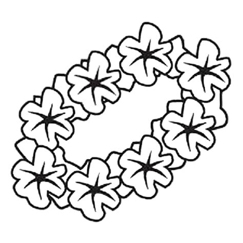 Luau Clipart Black And White  Free download on ClipArtMag