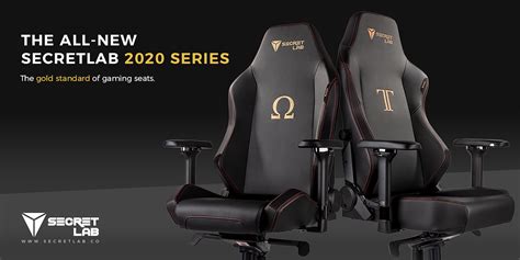 Secretlab 2020 Series Of Gaming Chairs Revealed Available Now For Purchase