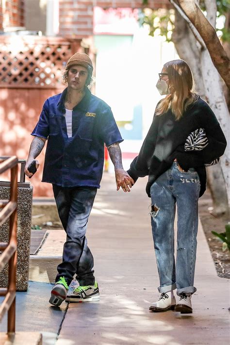 Bieber was signed to rbmg records in 2008. HAILEY and Justin BIEBER Out in Beverly Hills 02/01/2021 ...