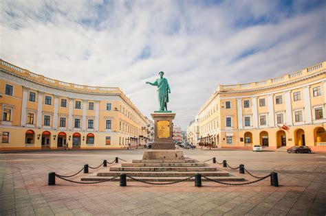 Besuchen Sie Odessa In Der Ukraine Mit Cunard