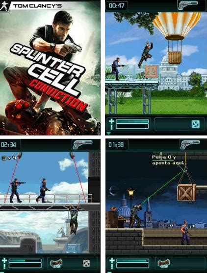 Para ganar dinero compra semillas para. Juego Splinter Cell: Conviction gratis para los celulares ...