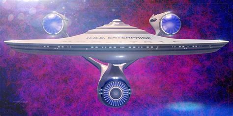 The Trek Collective Star Trek Beyonds New Uss Enterprise By Sean