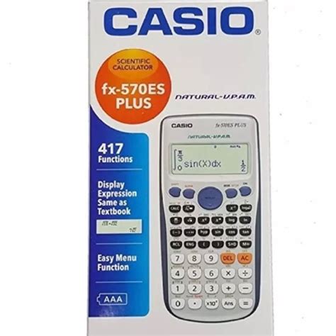 Casio Fx 570es Plus Shopee Philippines
