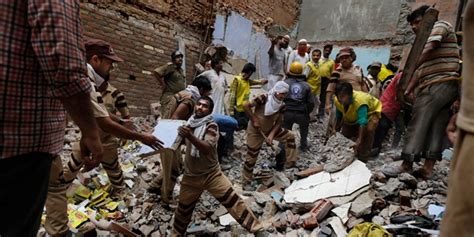 At Least 22 Killed When 2 Buildings Collapse In India Fox News