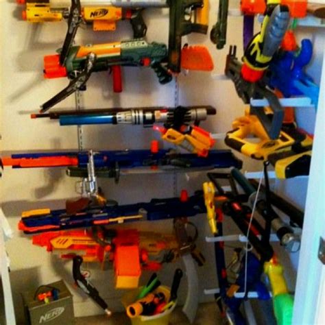 This is a cabinet i built to hold my nerf guns. Pin on Projects