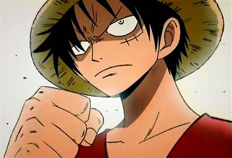 Luffy Is Angry