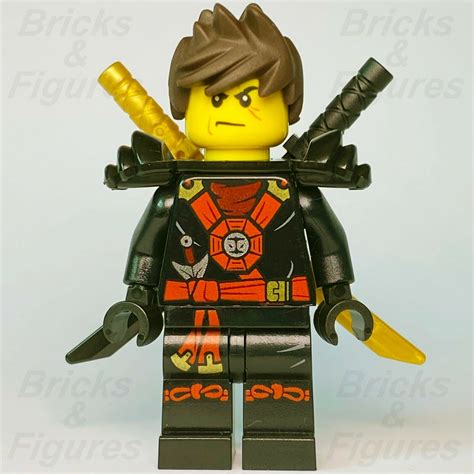 New Ninjago Lego Kai Deepstone Armor Red Fire Ninja Possession Minifi