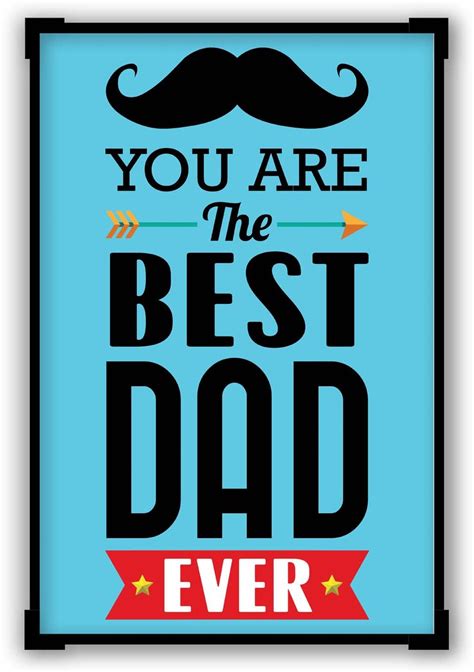 46 Off On Posterguy You Are The Best Dad Ever Typography Fathers