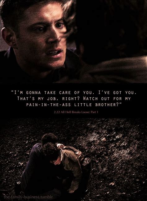 1366x768px 720p Free Download Supernatural Quotes Watching Out For My Brother Supernatural