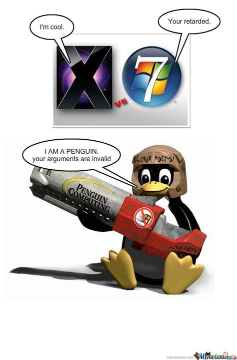Linux By Recyclebin Meme Center
