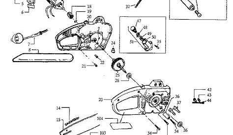 CRAFTSMAN CHAIN SAW Parts | Model 35834170 | Sears PartsDirect