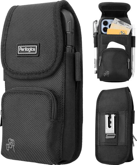 Buy Rugged Nylon Cell Phone Holster Compatible With Iphone 13 Pro Max