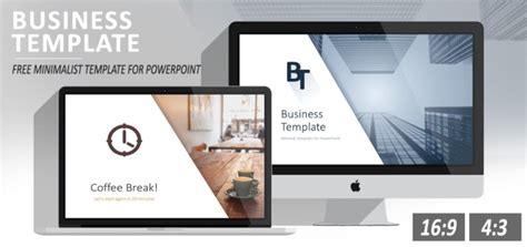 You can change the layouts in your presentation to use a different color for the slide design. Minimalist Business PowerPoint Template