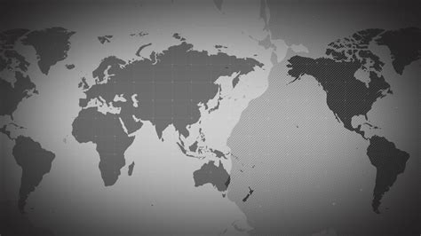 Grey World Map Background 2018967 Stock Video At Vecteezy