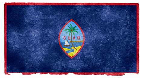 The flag of the usa and guam are seen during the sms cormoran ii 100 years memorial ceremony at u.s agana navy cemetery on april 7, 2017 in guam,. Graafix!: Flag of Guam
