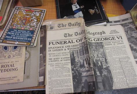 Quantity Of Various 20th Century Historical Newspapers And Ephemera