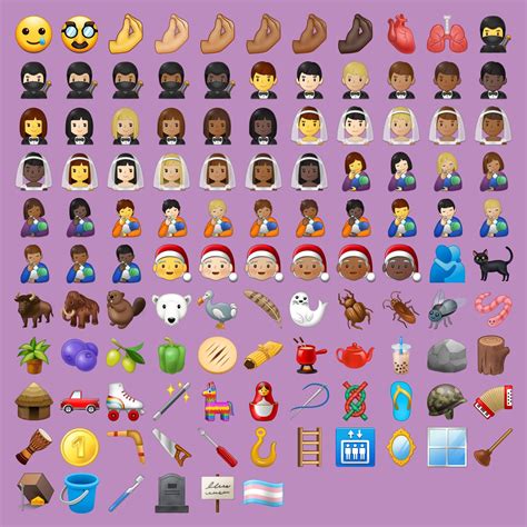These 116 New Emojis Are Available In Samsung One Ui 25 Nns