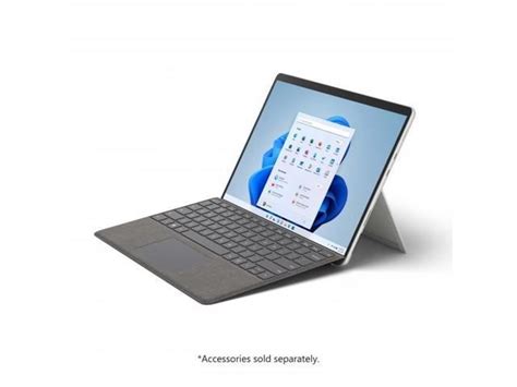 Microsoft Surface Pro 8 Platinum 8pv 00001 Laptop Pangoly