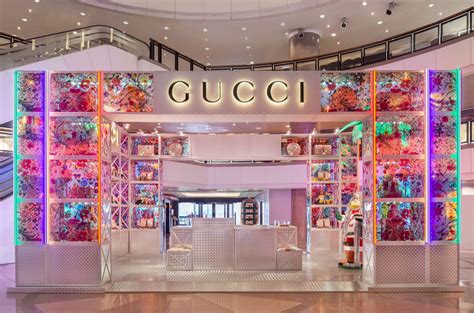 Guccis New Pop Up Store Debuts At Harbour City Tatler Asia