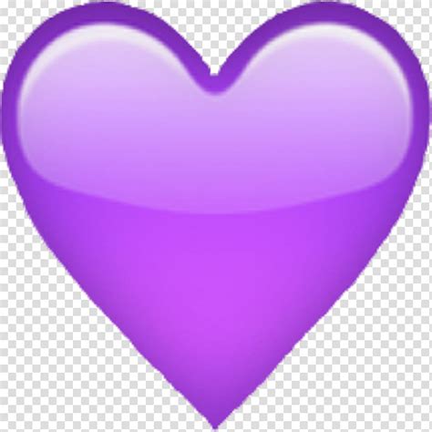 Purple Heart Emoji Png Transparent Png Download Sexiz Pix