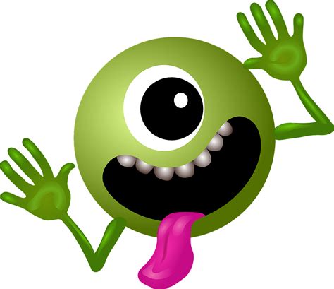 Alien Green Smiley · Free Image On Pixabay