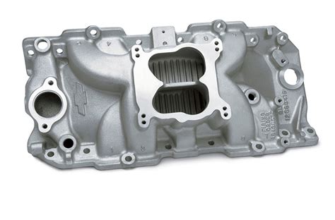 しましては Intake Manifold Bbcのビッグブロックシボレーポートデュアルプレーンインテークマニホールドwガスケット For