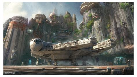Disney Announces Creation Of Star Wars Attractions