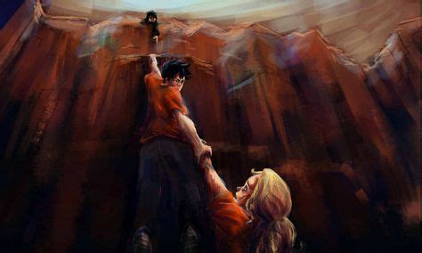 Taratjah Percy Annabeth Falling Into Tartarus Cant Wait For House Of Hades Percy Jackson