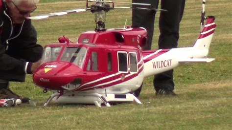 Amazing Details Wild Cat Rc Helicopter Flight And Rescue Performance