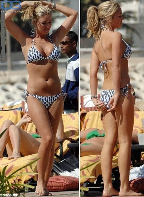 Alex Gerrard In Bikini On The Beach In Dubai Hawtcelebs My Xxx Hot Girl