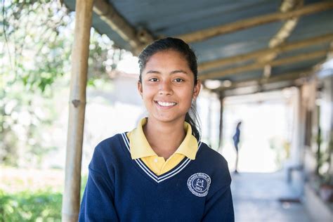 the power of technology in a pandemic from four girls in nepal — she s the first