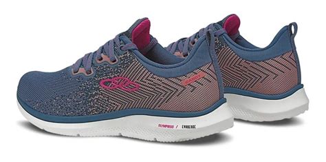 Encontre o tênis feminino ideal para você! Tenis Olimpicos Boreal Feminino Esportivo Corrida Original ...