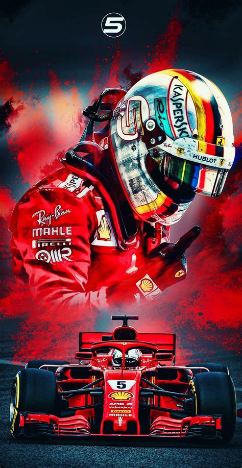 Looking for the best wallpapers? Ferrari Formula Wallpaper | Formula 1 car, Ferrari poster ...